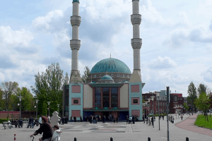 Masjid Terkenal di Belanda