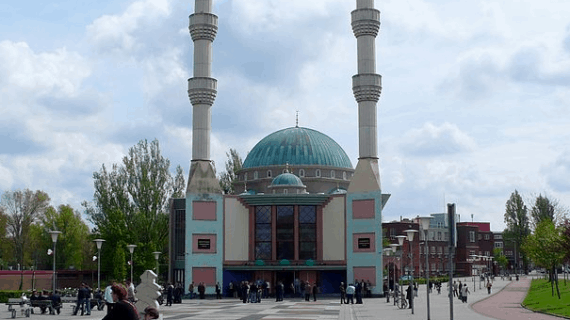 Masjid Terkenal di Belanda