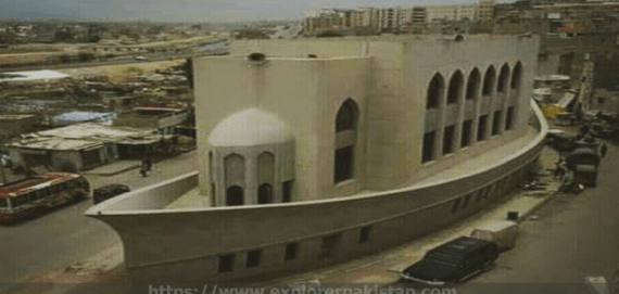 Masjid Menakjubkan di Pakistan