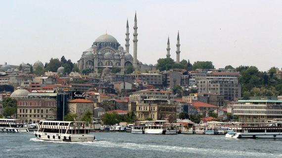 Sejarah Pembangunan Masjid Süleymaniye