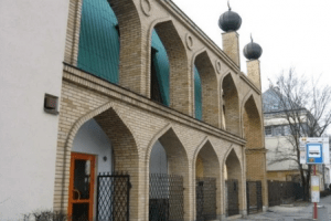 Masjid Baru di Warsawa