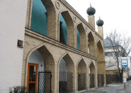 Masjid Baru di Warsawa