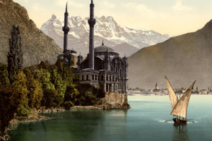 Masjid Agung Danau Jenewa