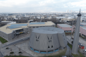 Masjid menarik perhatian dengan kode arsitektur dan simbol – Bursa