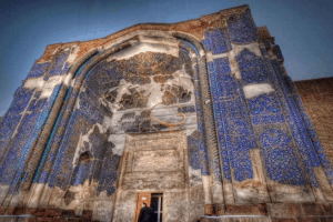 Masjid Biru Tabriz, Simbol Arsitektur Timurid