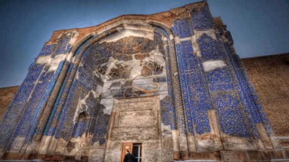 Masjid Biru Tabriz, Simbol Arsitektur Timurid