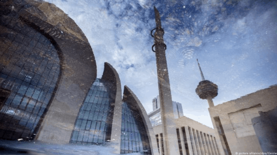 Masjid Pusat DITIB di Cologne