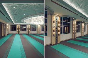 Komponen penting dari desain interior masjid