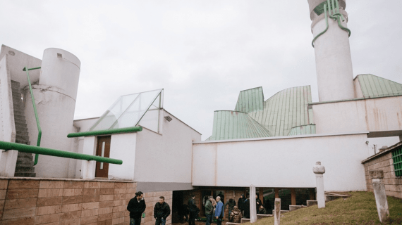 Masjid Putih Šerefudin