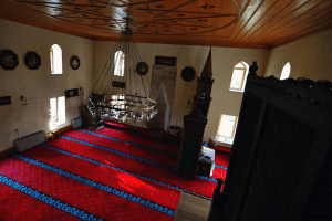 Masjid Sultan Esmahan di Mangalia