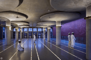 Masjid Walikota Mohammad Hanif Jame / Shatotto