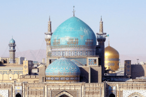 Elemen Penting Arsitektur Masjid di Iran