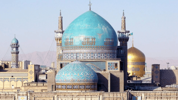 Elemen Penting Arsitektur Masjid di Iran