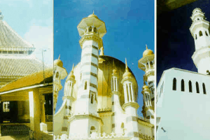 GAYA ARSITEKTUR MASJID DI MALAYSIA