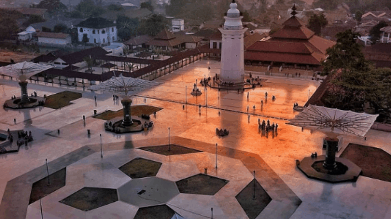 Kemegahan Masjid Agung Banten