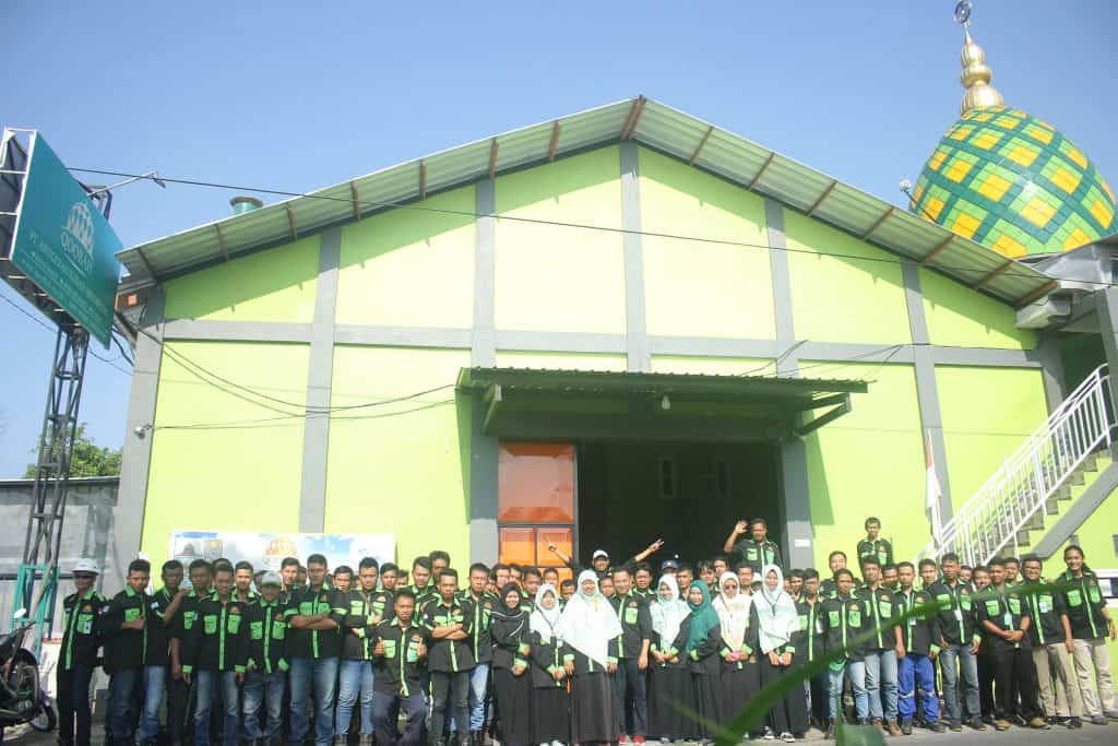 kontraktor kubah masjid
