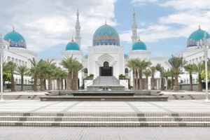 MASJID INDAH DI MALAYSIA YANG LAYAK DI KUNJUNGI