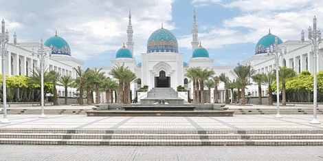 MASJID INDAH DI MALAYSIA YANG LAYAK DI KUNJUNGI