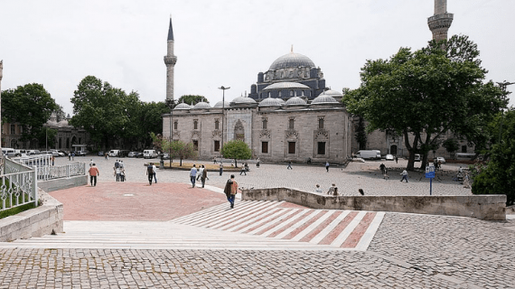 Masjid Bayezid II, Istanbul