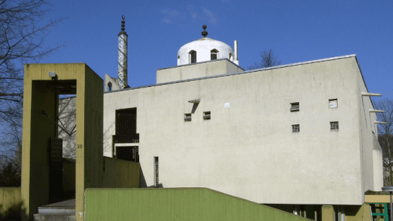 Masjid Bilal di Aachen