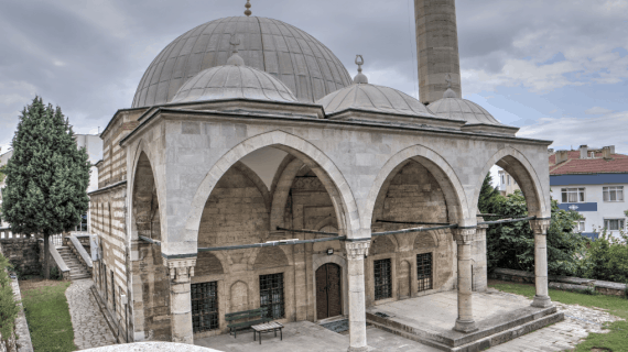 Masjid Defterdar Mustafa Pasha di Edirne