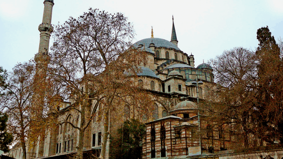 Masjid Fatih, Istanbul