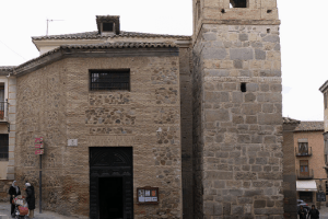 Masjid-Gereja El Salvador, Toledo