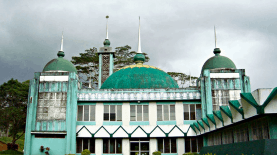 Masjid-masjid indah di Filipina