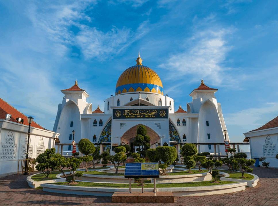  Masjid  dengan Arsitektur Luar Biasa di Dunia