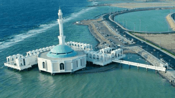 5 Masjid dengan Arsitektur Spektakuler