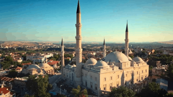 Masjid Üç Şerefeli Edirne