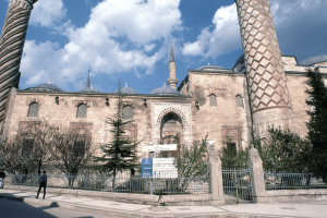 Masjid Üç Şerefeli di Edirne