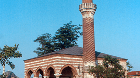 Masjid Burmalı