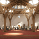 Masjid Cambridge yang Megah dan Hijau