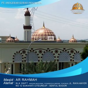 masjid arrahmah blk BNPT citereup sentul bogor