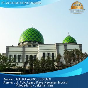 masjid astra agro lertari pulogadung jakarta timur