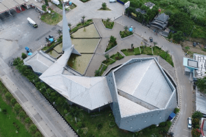 5 Fakta Masjid Al Safar Ridwan Kamil