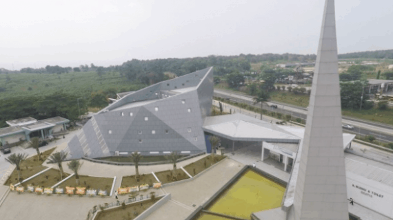 Masjid Al Safar Masjid Singgah Terbesar