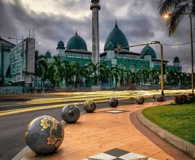 Sejarah dan Keistimewaan Masjid Baiturrahman Banyuwangi