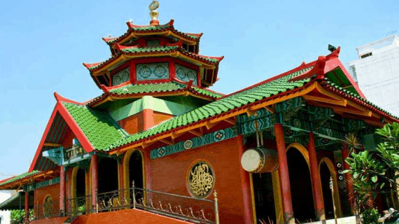 Pionir Masjid Cheng Ho di Indonesia