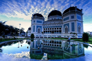 Keaslian Masjid Raya Medan yang Tetap Terjaga