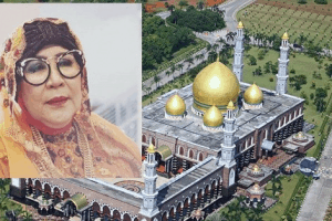 Sang Dermawan Pemilik Masjid Kubah Emas