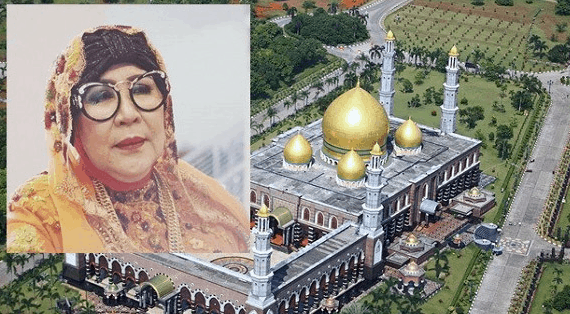 Sang Dermawan Pemilik Masjid Kubah Emas