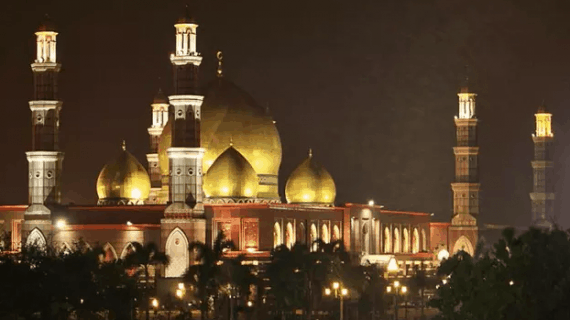 5 Masjid Kubah Emas yang Menajubkan