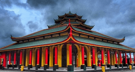 8 Masjid Laksamana Cheng Ho di Indonesia