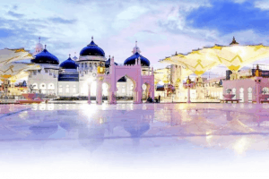 Masjid Raya Baiturrahman Sebuah Miniatur Kemegahan Masjid Nabawi