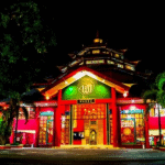 Arsitektur Unik Masjid Cheng Ho Pandaan