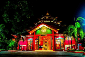 Arsitektur Unik Masjid Cheng Ho Pandaan