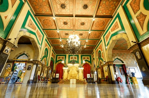 7 Keunikan Masjid Raya Medan