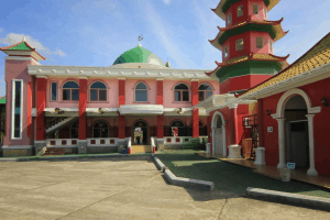 Keunikan Masjid Cheng Ho Palembang